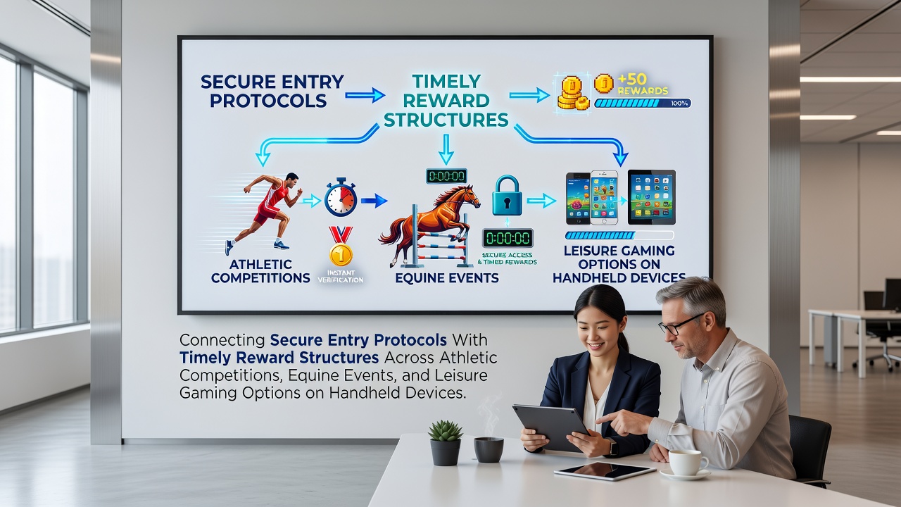 Secure access systems integrated with reward structures across sports and mobile gaming platforms