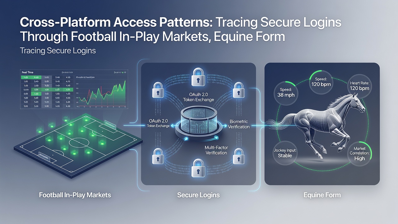 Mobile device screen displaying interconnected betting interfaces for football, horse racing data, and casino rewards