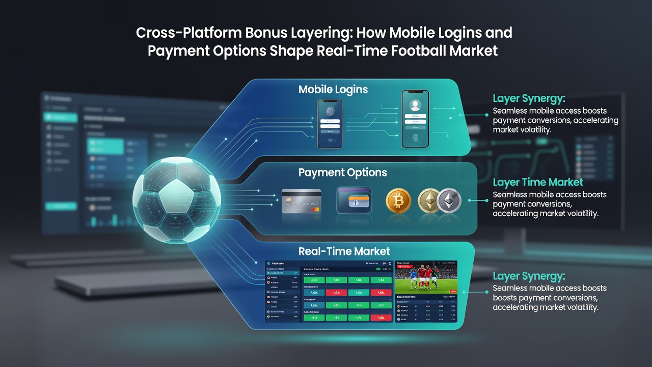 Dashboard view of real-time odds adjustments linked to bonus layers in football, racing, and slots