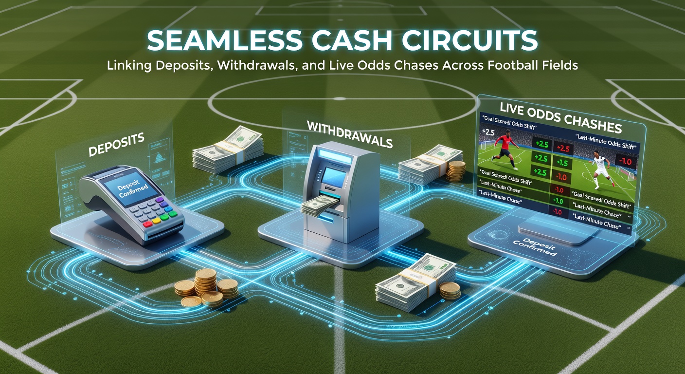 Close-up chart illustrating transaction speeds for deposits and withdrawals in live betting across sports and casino environments