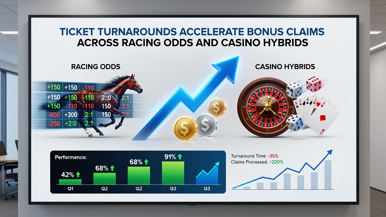 Mobile interface showing rapid bonus claim confirmations after ticket turnaround